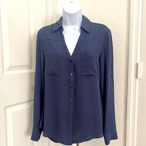Express women’s long sleeve blouse SMALL